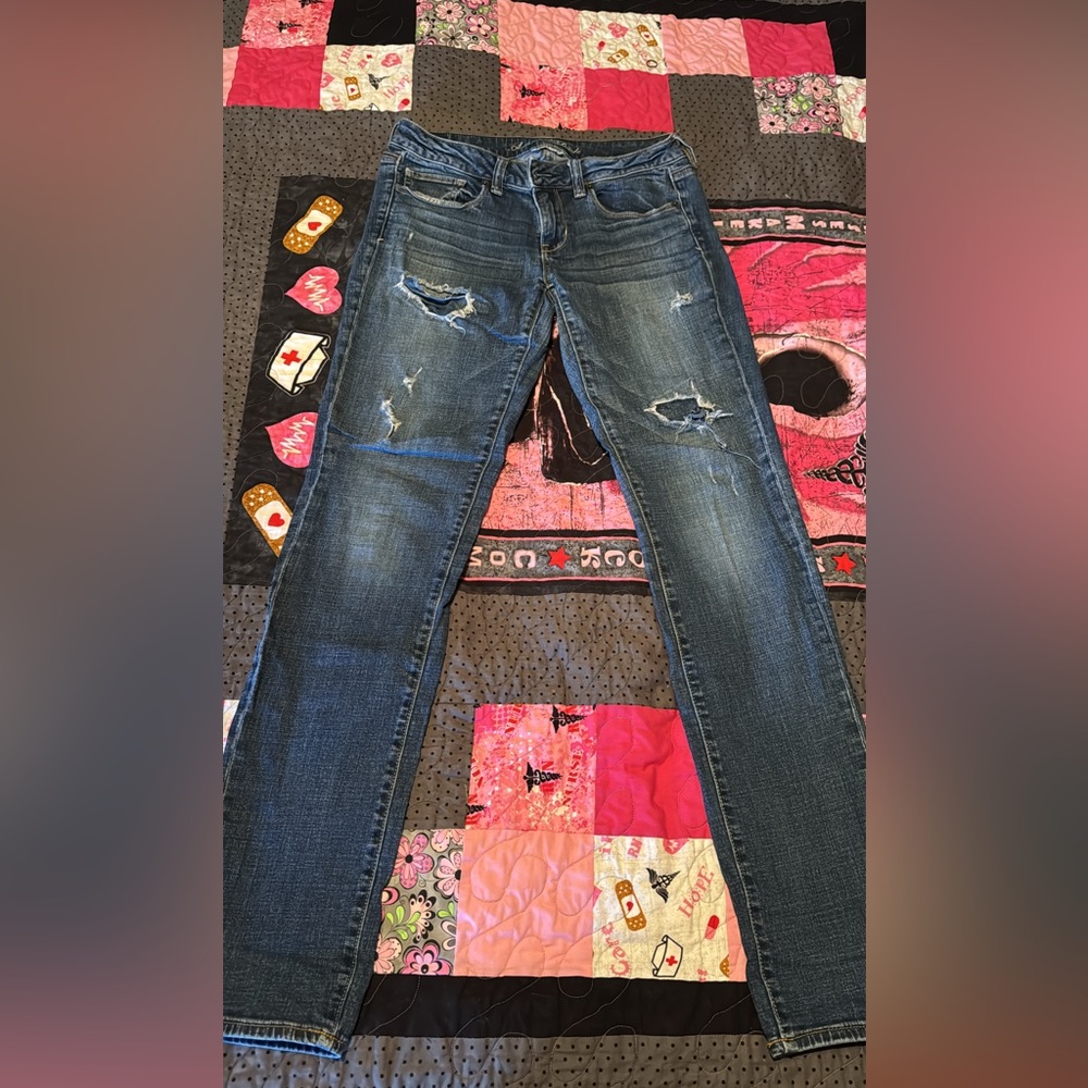 American Eagle Super Stretch